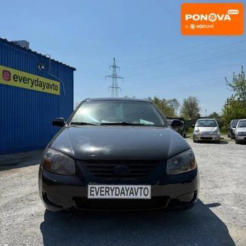 Kia Cerato, 2007 р., Дизель, 122 тис. км, Седан, Чорний, Дніпро (Дніпропетровськ) AT-10417280 фото