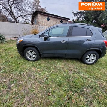 Chevrolet Trax, 2018, Бензин, 1.4 л., 55 тис. км, Позашляховик / Кросовер, Сірий, Київ Cars-Pr-267585 фото