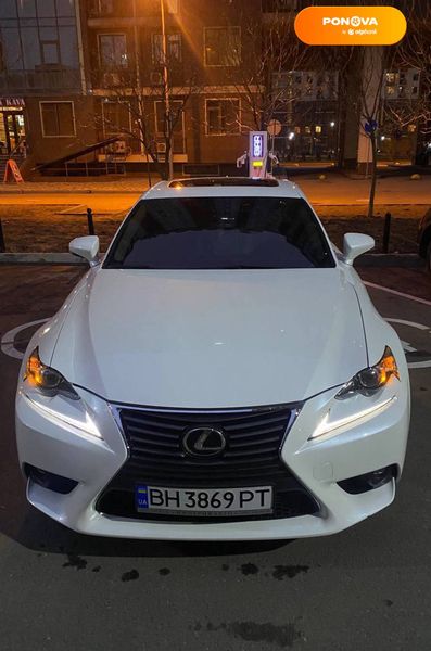 Lexus IS, 2016, Бензин, 2 л., 135 тис. км, Седан, Білий, Одеса Cars-Pr-62078 фото