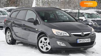 Opel Astra, 2011, Дизель, 1.7 л., 248 тис. км, Універсал, Сірий, Бердичів 4995 фото