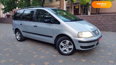Volkswagen Sharan, 2003, Бензин, 1.8 л., 229 тис. км, Мінівен, Сірий, Одеса 7569 фото