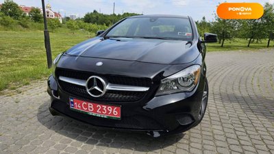 Mercedes-Benz CLA-Class, 2014, Бензин, 2 л., 98 тыс. км, Седан, Чорный, Львов 49602 фото