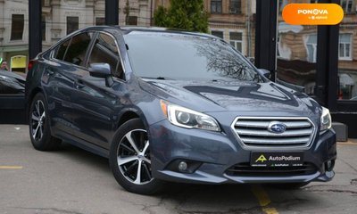 Subaru Legacy, 2016, Бензин, 2.5 л., 234 тис. км, Седан, Сірий, Київ 31275 фото