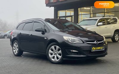 Opel Astra, 2015, Дизель, 1.6 л., 140 тис. км, Універсал, Чорний, Чернівці 5030 фото