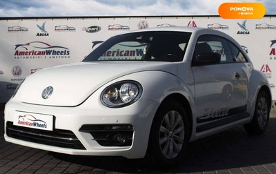Volkswagen Beetle, 2017, Бензин, 1.8 л., 140 тис. км, Хетчбек, Білий, Чернівці 10467 фото