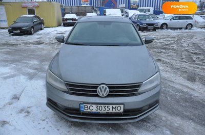 Volkswagen Jetta, 2014, Дизель, 2 л., 170 тис. км, Седан, Сірий, Львів 11483 фото
