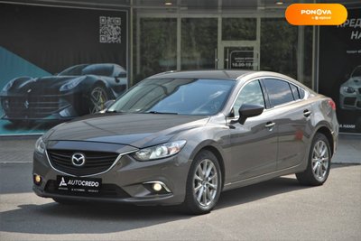 Mazda 6, 2015, Бензин, 2.49 л., 211 тыс. км, Седан, Серый, Харьков 47272 фото