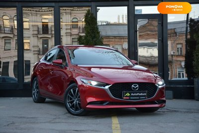 Mazda 3, 2018, Бензин, 2.5 л., 66 тис. км, Седан, Червоний, Київ 16086 фото