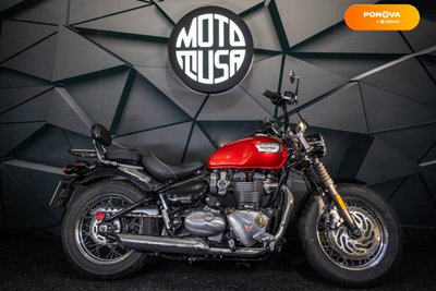 Triumph Speedmaster, 2018, Бензин, 2 тис. км, Мотоцикл Круізер, Червоний, Київ moto-37621 фото