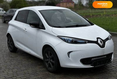 Renault Zoe, 2018, Електро, 119 тис. км, Хетчбек, Білий, Львів 37141 фото