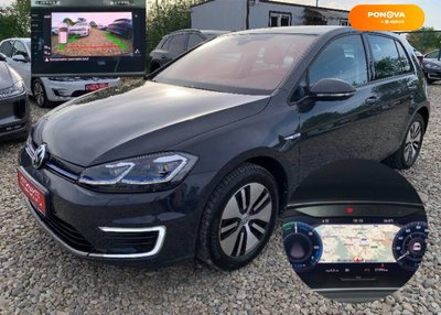 Volkswagen e-Golf, 2020, Електро, 37 тыс. км, Хетчбек, Серый, Львов 39835 фото