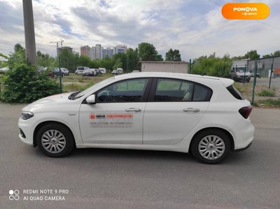 Fiat Tipo, 2019, Газ пропан-бутан / Бензин, 1.37 л., 112 тис. км, Хетчбек, Білий, Київ Cars-Pr-68999 фото