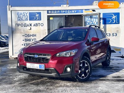 Subaru Crosstrek, 2018, Бензин, 2 л., 69 тис. км, Позашляховик / Кросовер, Червоний, Київ 10209 фото