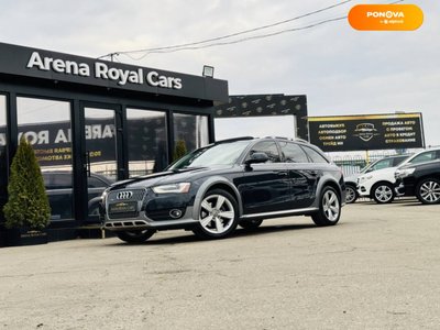 Audi A4 Allroad, 2014, Бензин, 1.98 л., 94 тис. км, Універсал, Сірий, Харків 29405 фото