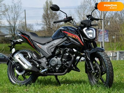Новий Lifan JR 200, 2024, Бензин, 175 см3, Мотоцикл, Вінниця new-moto-110525 фото