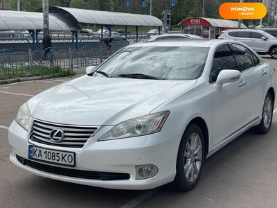 Lexus ES, 2012, Бензин, 3.5 л., 201 тис. км, Седан, Білий, Київ 36583 фото