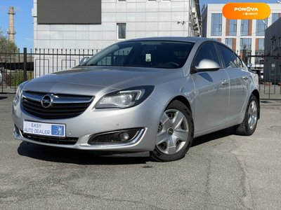 Opel Insignia, 2015, Дизель, 1.96 л., 313 тис. км, Седан, Сірий, Київ 34355 фото