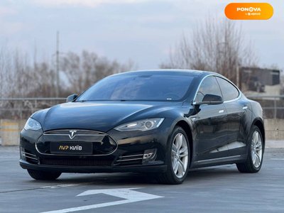 Tesla Model S, 2014, Електро, 101 тис. км, Ліфтбек, Чорний, Київ 27363 фото