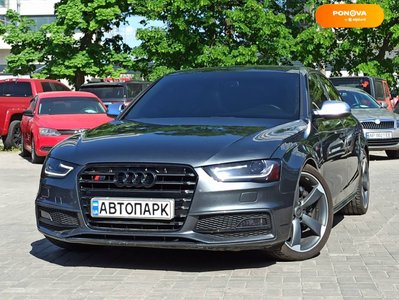 Audi S4, 2014, Бензин, 3 л., 187 тыс. км, Седан, Серый, Днепр (Днепропетровск) 39178 фото