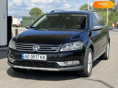 Volkswagen Passat Alltrack, 2013, Дизель, 1.97 л., 251 тис. км, Універсал, Чорний, Дніпро (Дніпропетровськ) 40610 фото