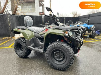 Новий Loncin XWOLF 300, 2023, Бензин, 271 см3, Квадроцикл, Київ new-moto-104331 фото