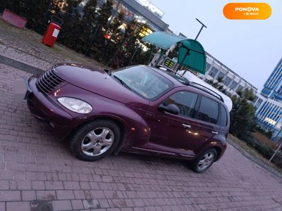 Chrysler PT Cruiser, 2001, Газ пропан-бутан / Бензин, 2 л., 296 тыс. км, Хетчбек, Красный, Ивано Франковск Cars-Pr-65593 фото