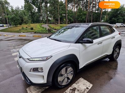 Hyundai Encino EV, 2019, Електро, 27 тыс. км, Внедорожник / Кроссовер, Белый, Киев 45639 фото