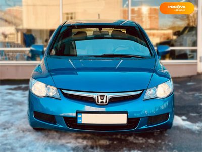 Honda Civic, 2007, Гібрид (HEV), 301 тис. км, Седан, Синій, Одеса 11154 фото