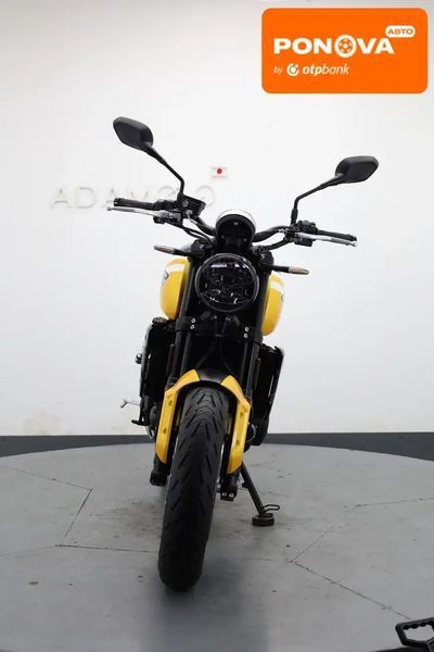 Triumph Trident 660, 2024 р., Бензин, Мотоцикл Без обтікачів (Naked bike), Жовтий, Гнівань AT-10423787 фото