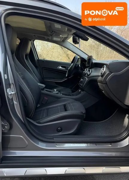 Mercedes-Benz GLA-Class, 2016 р., Бензин, 159 тис. км, Позашляховик / Кросовер, Сірий, Дніпро (Дніпропетровськ) AT-10412061 фото