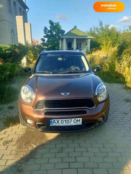 MINI Countryman, 2013, Дизель, 2 л., 119 тис. км, Хетчбек, Коричневый, Харьков Cars-Pr-233794 фото