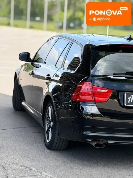 BMW 3 Series, 2011 г., Дизель, 323 тыс. км, Универсал, Чорный, Запорожье AT-10417669 фото