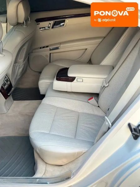Mercedes-Benz S-Class, 2010 р., Газ метан / Бензин, 218 тис. км, Седан, Сірий, Київ AT-10408747 фото