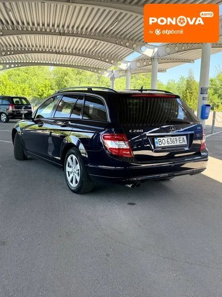 Mercedes-Benz C-Class, 2010 р., Дизель, 318 тис. км, Універсал, Чорний, Запоріжжя AT-10417919 фото