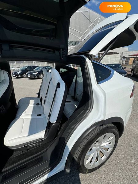Tesla Model X, 2018, Електро, 149 тыс. км, Внедорожник / Кроссовер, Белый, Львов Cars-Pr-56912 фото