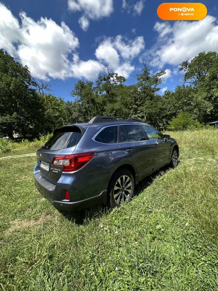 Subaru Outback, 2017, Бензин, 2.5 л., 95 тис. км, Універсал, Синій, Вінниця Cars-Pr-66587 фото