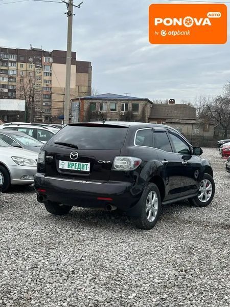 Mazda CX-7, 2007 г., Газ пропан-бутан / Бензин, 124 тыс. км, Внедорожник / Кроссовер, Чорный, Кривой Рог AT-10410000 фото