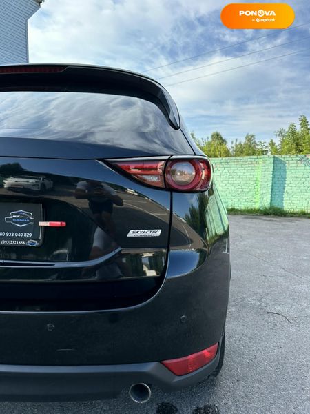 Mazda CX-5, 2018, Дизель, 2.2 л., 210 тыс. км, Внедорожник / Кроссовер, Чорный, Дубно 111062 фото