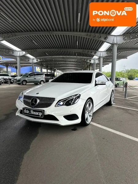 Mercedes-Benz E-Class, 2014 р., Дизель, 150 тис. км, Хетчбек, Білий, Запоріжжя AT-10396305 фото
