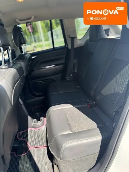 Jeep Compass, 2015 г., Бензин, 138 тыс. км, Внедорожник / Кроссовер, Белый, Днепр (Днепропетровск) AT-10420261 фото