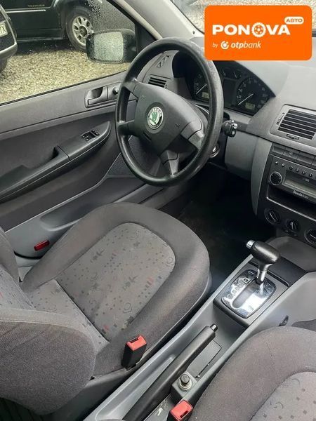 Skoda Fabia, 2002 г., Бензин, 119 тыс. км, Седан, Зеленый, Днепр (Днепропетровск) AT-10406206 фото