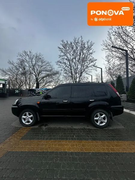 Nissan X-Trail, 2003 р., Бензин, 222 тис. км, Позашляховик / Кросовер, Чорний, Харків AT-10417592 фото