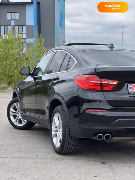 BMW X4, 2015, Бензин, 2 л., 186 тыс. км, Внедорожник / Кроссовер, Чорный, Ровно Cars-Pr-67707 фото