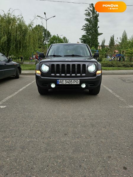 Jeep Patriot, 2014, Газ пропан-бутан / Бензин, 2.36 л., 167 тыс. км, Внедорожник / Кроссовер, Серый, Кривой Рог Cars-Pr-68400 фото