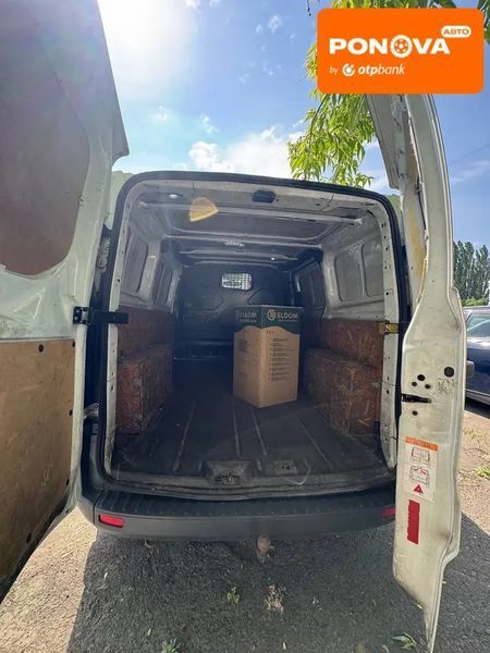 Ford Transit Custom, 2014 г., Дизель, 390 тыс. км, Минивен, Белый, Черкассы AT-10418377 фото