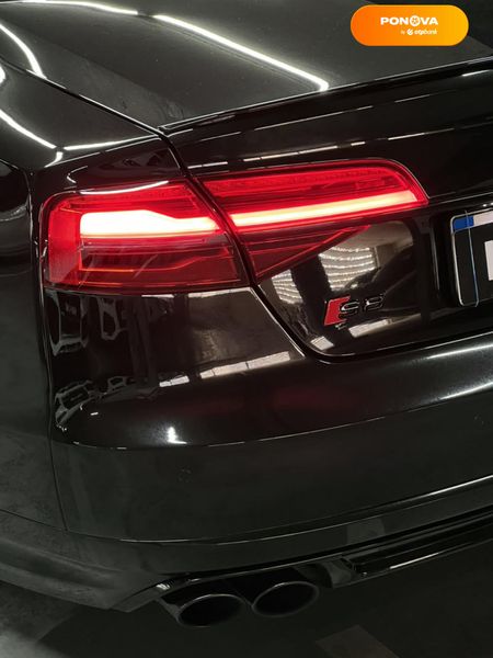 Audi S8, 2016, Бензин, 4 л., 176 тыс. км, Седан, Чорный, Одесса 114541 фото