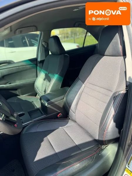 Toyota Camry, 2015 г., Газ пропан-бутан / Бензин, 133 тыс. км, Седан, Серый, Кропивницкий (Кировоград) AT-10414851 фото