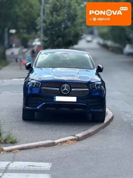 Mercedes-Benz GLE-Class Coupe, 2020 г., Дизель, 61 тыс. км, Хетчбек, Синий, Киев AT-10401219 фото