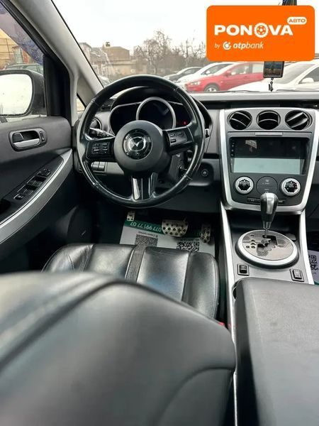Mazda CX-7, 2007 г., Газ пропан-бутан / Бензин, 124 тыс. км, Внедорожник / Кроссовер, Чорный, Кривой Рог AT-10410000 фото