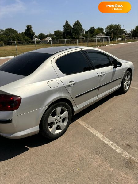 Peugeot 407, 2005, Газ пропан-бутан / Бензин, 2 л., 322 тыс. км, Седан, Серый, Прилуки Cars-Pr-60615 фото